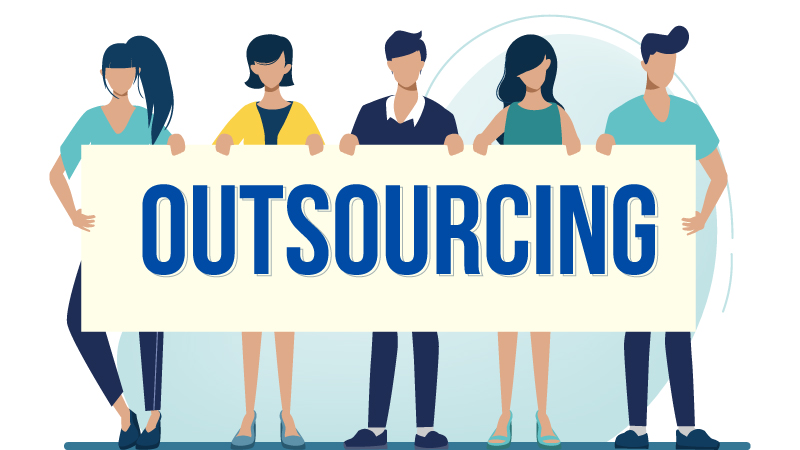 Outsourcing meaning And definition